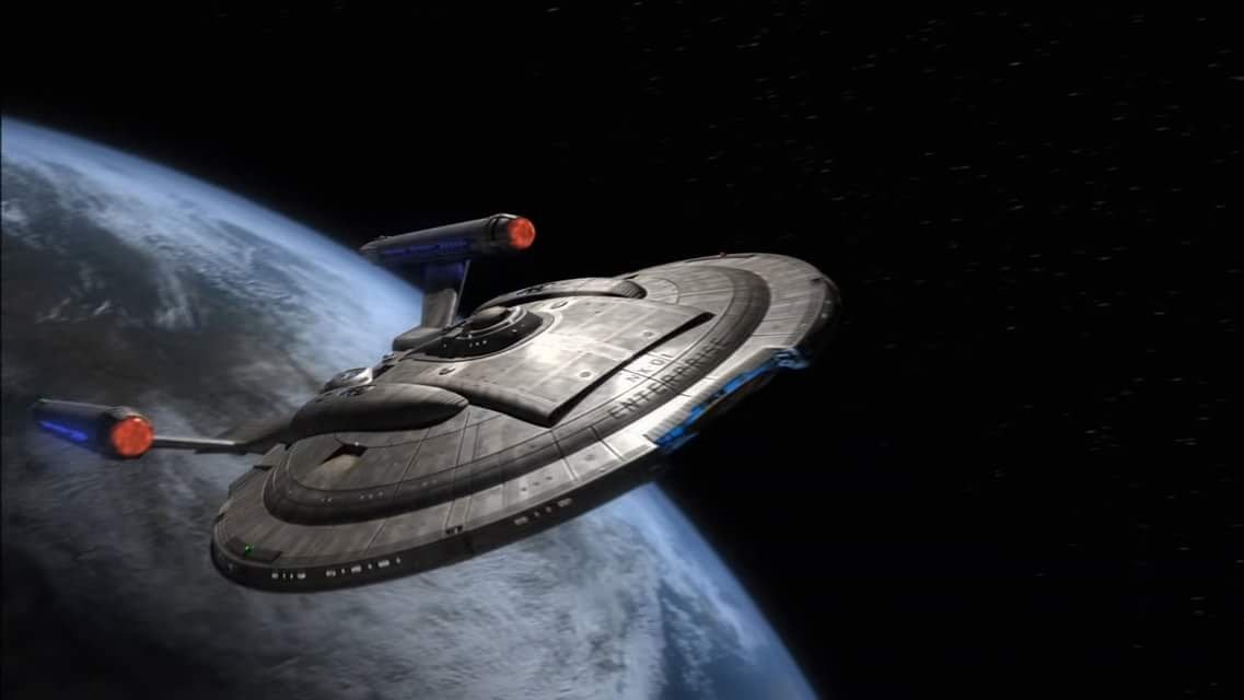 欠品部分はありませんStar Trek Enterprise NX-01