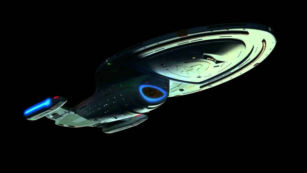 Star Trek Ships Of The Line-USS Voyager NCC-74656 – Mahannah's Sci
