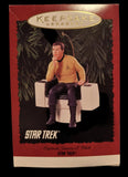 1995 Star Trek Captain Kirk Hallmark Keepsake Ornament - Mahannah's Sci - fi Universe