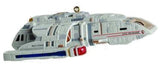 1999 Deep Space 9 Runabout Rio Grande Star Trek Hallmark Ornament - Mahannah's Sci-fi Universe