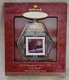 1999 Star Trek USS Enterprise Stamp-New - Mahannah's Sci-fi Universe