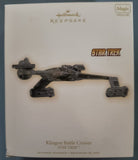 2009 Star Trek Hallmark Klingon Battle Cruiser - Mahannah's Sci-fi Universe