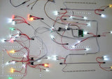 Bluetooth LED/Sound Kit For 1:350 Star Trek Enterprise Refit Model Kit - Mahannah's Sci-fi Universe