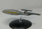 Eaglemoss Star Trek Mirror Universe NX-01 Enterprise With M2 Magazine - Mahannah's Sci-fi Universe