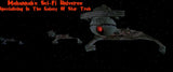 Movie Quality Complete LED/Sound System For 1:350 Klingon K’Tinga Battle Cruiser - Mahannah's Sci-fi Universe