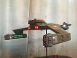 Movie Quality Complete LED/Sound System For 1:350 Klingon K’Tinga Battle Cruiser - Mahannah's Sci-fi Universe