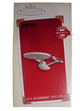 Star Trek Hallmark Ornaments Keepsake NCC 1701 A USS Enterprise 2005 - Mahannah's Sci-fi Universe