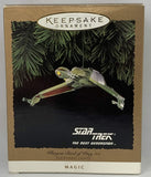 Star Trek Klingon Bird of Prey 1994 Hallmark Ornament - Mahannah's Sci-fi Universe