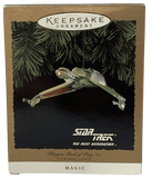 Star Trek Klingon Bird of Prey 1994 Hallmark Ornament - Mahannah's Sci-fi Universe