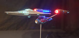 Unassembled 1:1000 Scale USS Enterprise Discovery Edition Model Kit With Lighting Kit Included - Mahannah's Sci-fi Universe