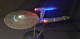 Unassembled 1:1000 Scale USS Enterprise Discovery Edition Model Kit With Lighting Kit Included - Mahannah's Sci-fi Universe