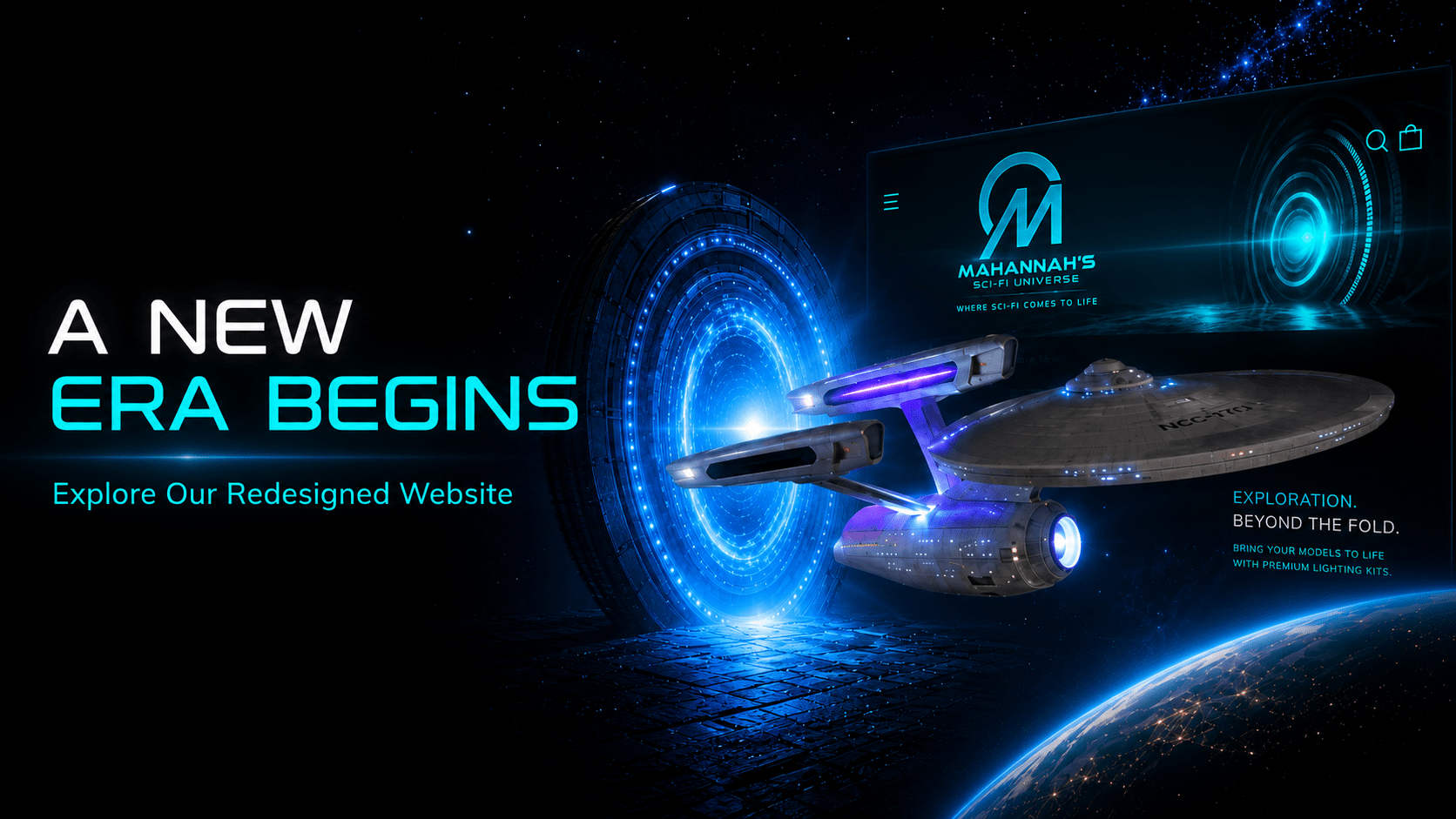 A New Era for Mahannah’s Sci-Fi Universe: Explore Our Redesigned Website - Mahannah's Sci-fi Universe