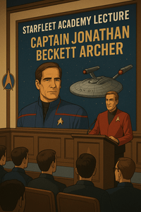 A Starfleet Academy Lecture-Captain Jonathan Beckett Archer