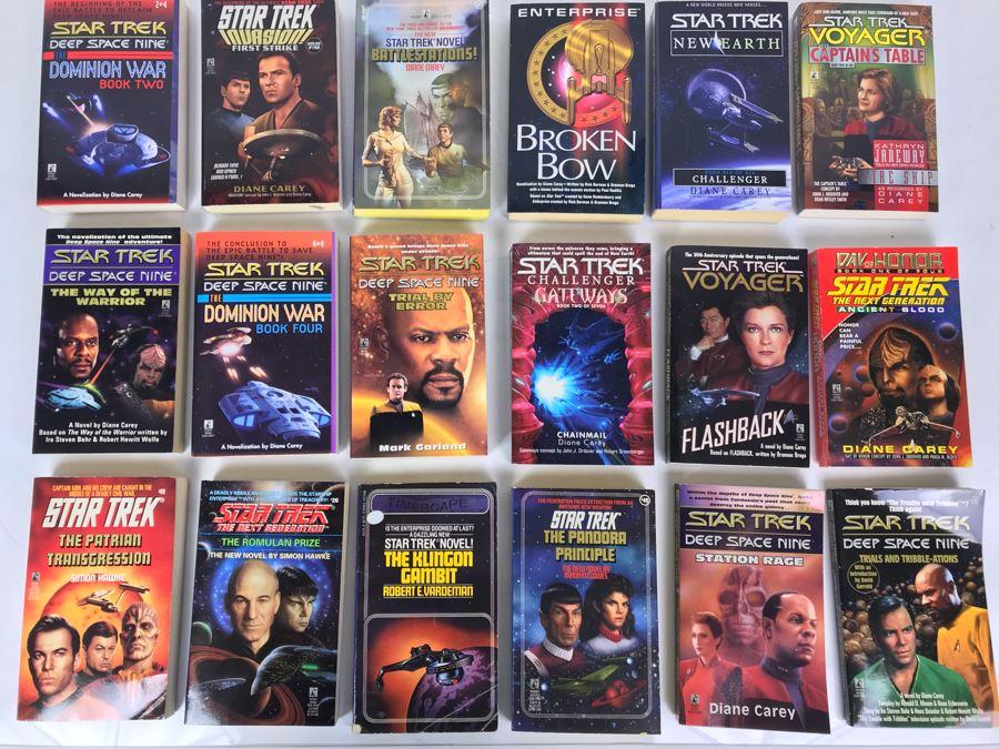 Are Star Trek Novels Canon? - Mahannah's Sci-fi Universe