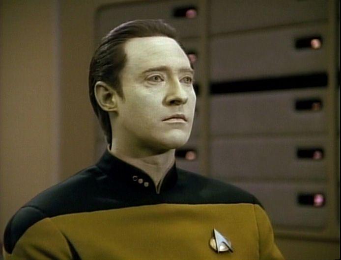 WHO WAS DATA?-A STAR TREK PERSONNEL REPORT - Mahannah's Sci-fi Universe