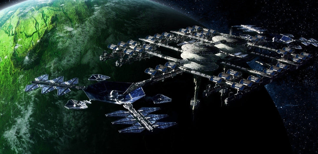 Star Trek's Daystrom Station-What Secrets Are Hidden There? - Mahannah's Sci-fi Universe