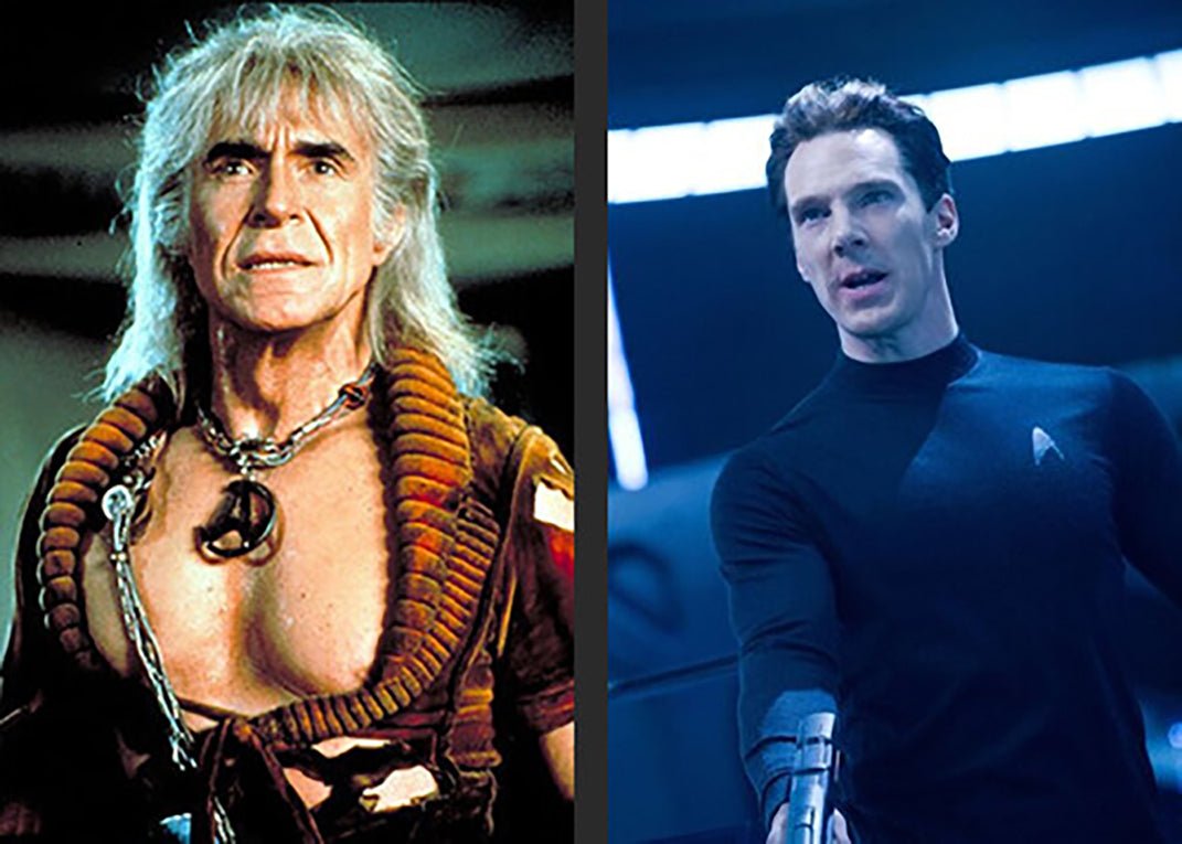 Diving into the Iconic Character: Original Khan vs The Reboots Khan - Mahannah's Sci-fi Universe