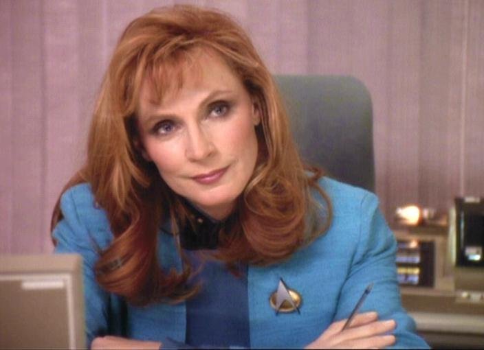 DR. BEVERLY CRUSHER A STAR TREK PERSONNEL FILE - Mahannah's Sci-fi Universe