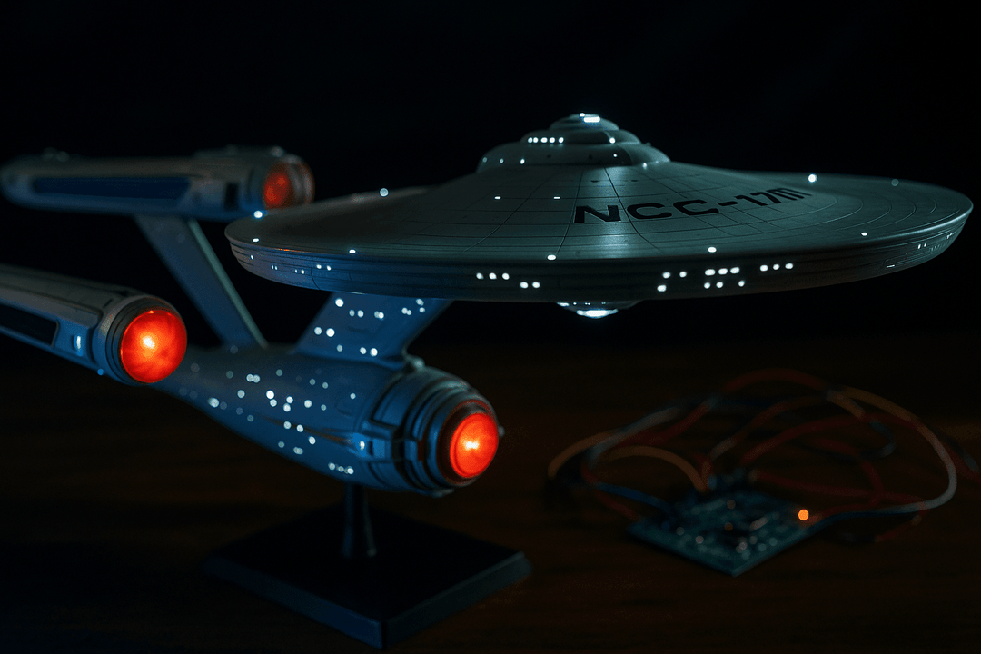 How LED Lighting Works in Tenacontrols Model Lighting Kits - Mahannah's Sci-fi Universe