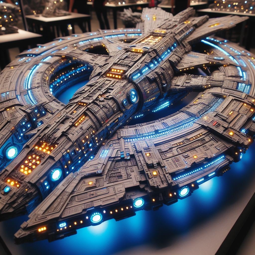 Illuminating the Miniature Cosmos: A Beginner's Guide to Model Kit Lighting - Mahannah's Sci-fi Universe