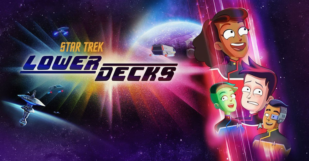 LOWER DECKS Season One Recap, Episodes  1-5 - Mahannah's Sci-fi Universe