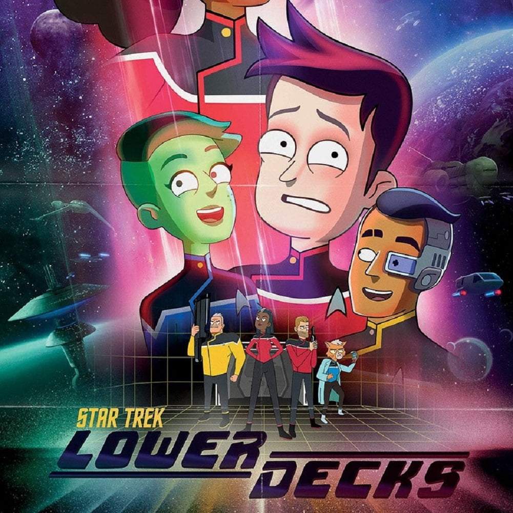 LOWER DECKS Season One Recap, Episodes  6- 10 - Mahannah's Sci-fi Universe