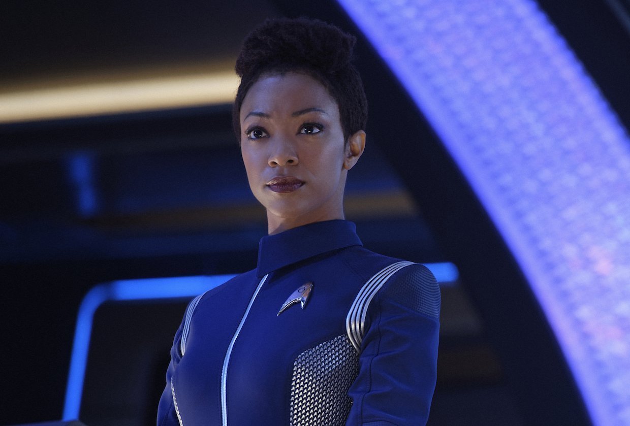 Michael Burnham-A Star Trek Discovery Personnel File - Mahannah's Sci-fi Universe