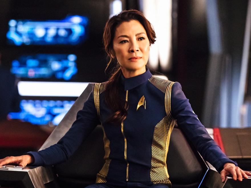 Philippa Georgiou - A Star Trek Personnel file - Mahannah's Sci-fi Universe