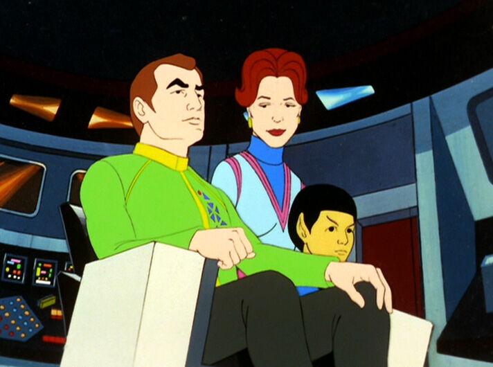 Robert April- A Star Trek Personnel file - Mahannah's Sci-fi Universe