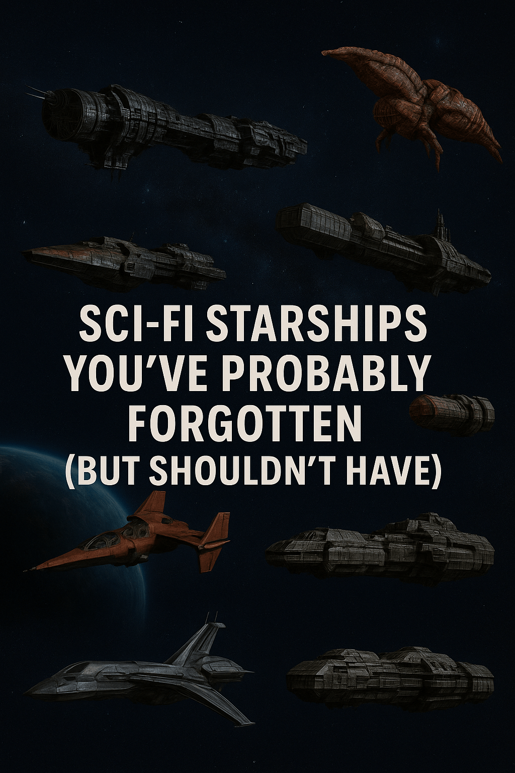 Sci-Fi Starships You’ve Probably Forgotten (But Shouldn’t Have) - Mahannah's Sci-fi Universe