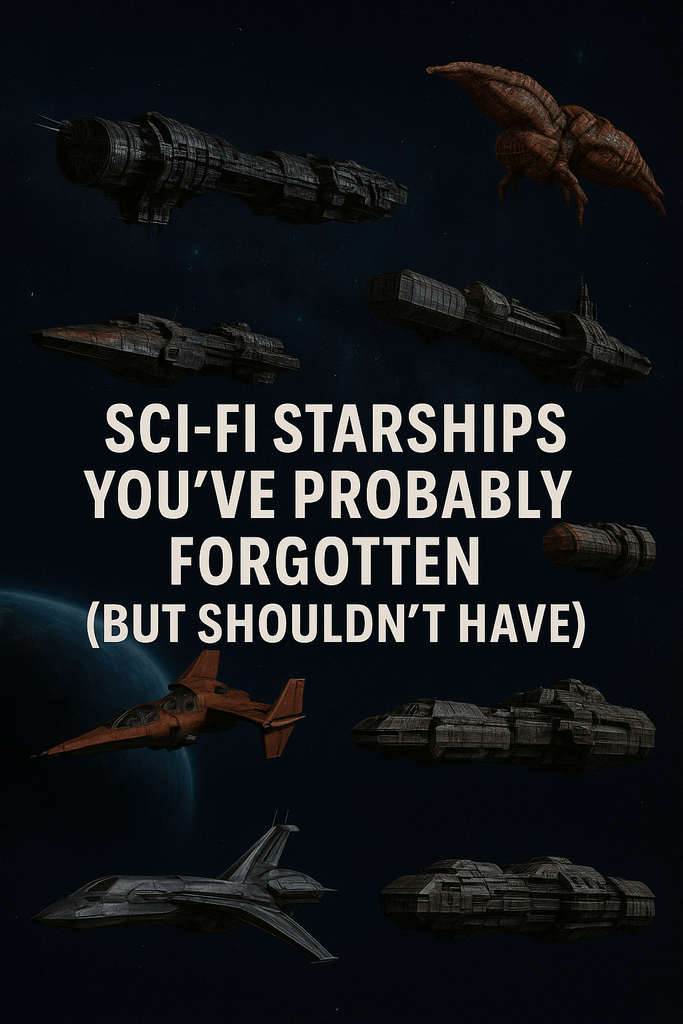 Sci-Fi Starships You’ve Probably Forgotten (But Shouldn’t Have)