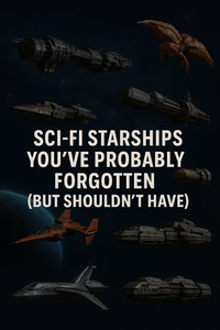 Sci-Fi Starships You’ve Probably Forgotten (But Shouldn’t Have)