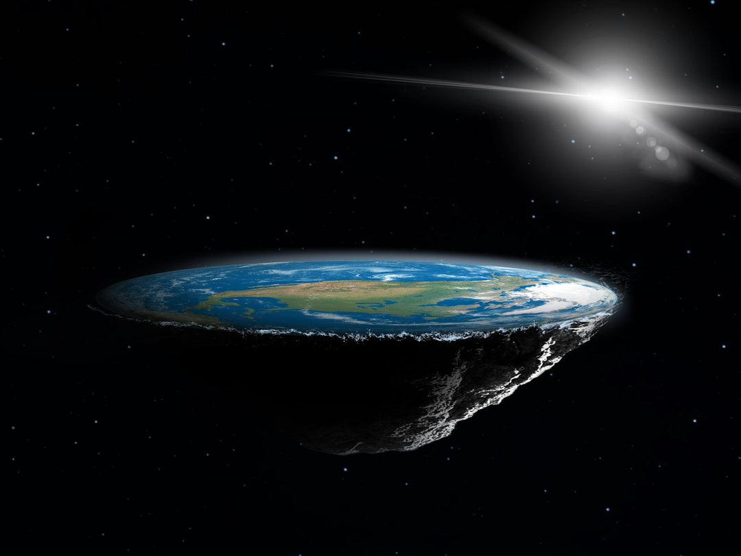 Science Fiction or Science Fact? The Flat Earth Theory: A Fun Dive into a Controversial Topic - Mahannah's Sci-fi Universe