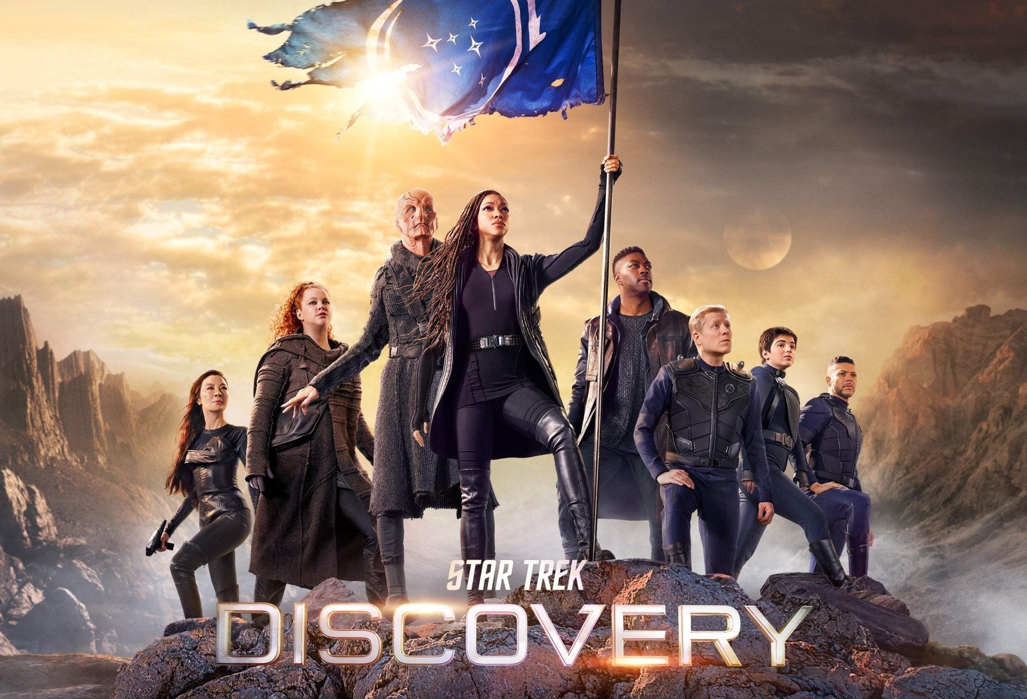 Star Trek Discovery Season 3 – Overview & Review - Mahannah's Sci-fi Universe