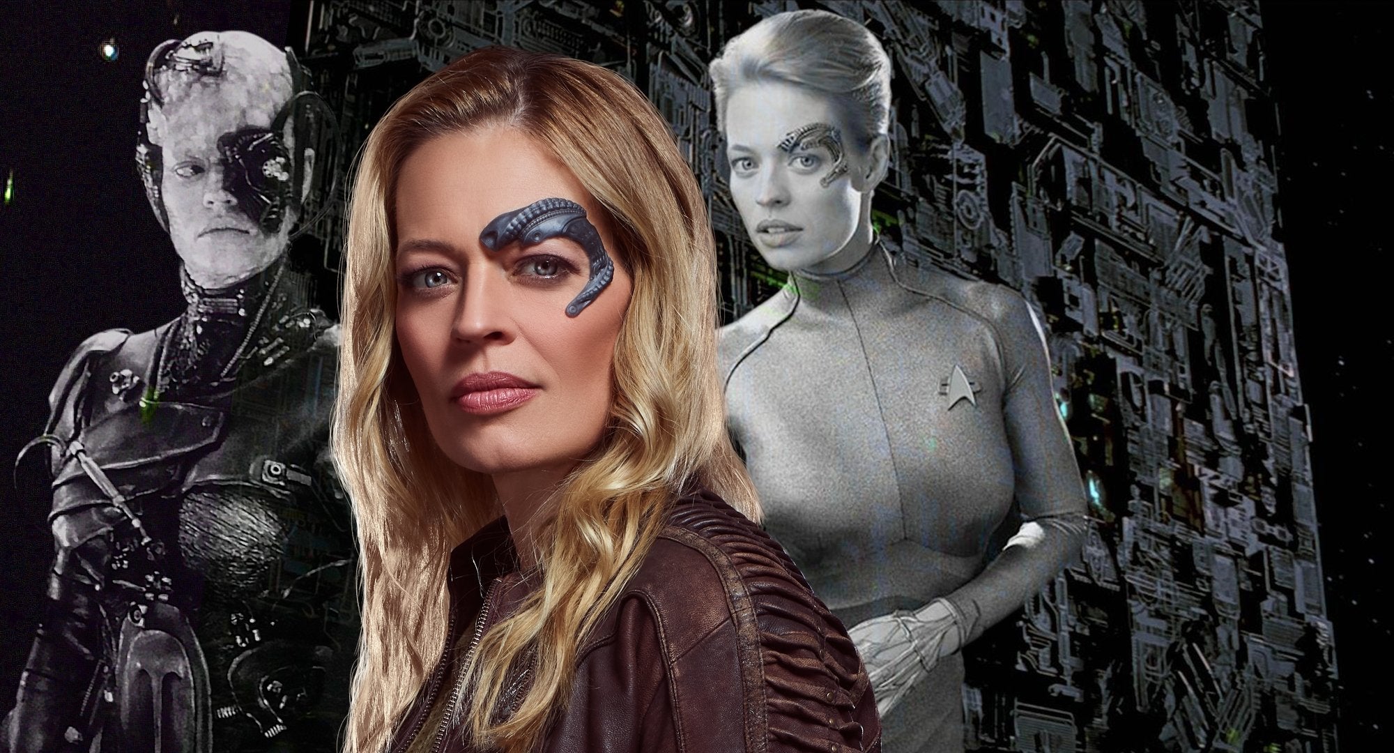 STAR TREK'S SEVEN OF NINE-A STAR TREK PERSONNEL FILE REPORT - Mahannah's Sci-fi Universe