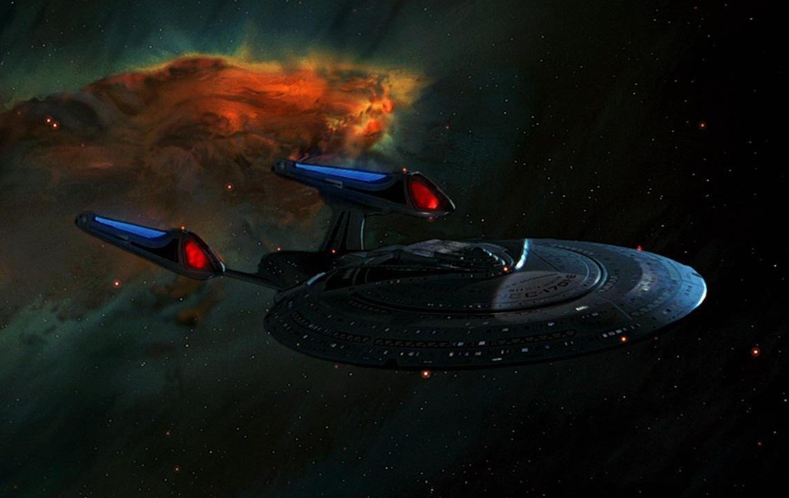 Ship Bio- Star Trek's USS Enterprise NCC-1701-E - Mahannah's Sci-fi Universe