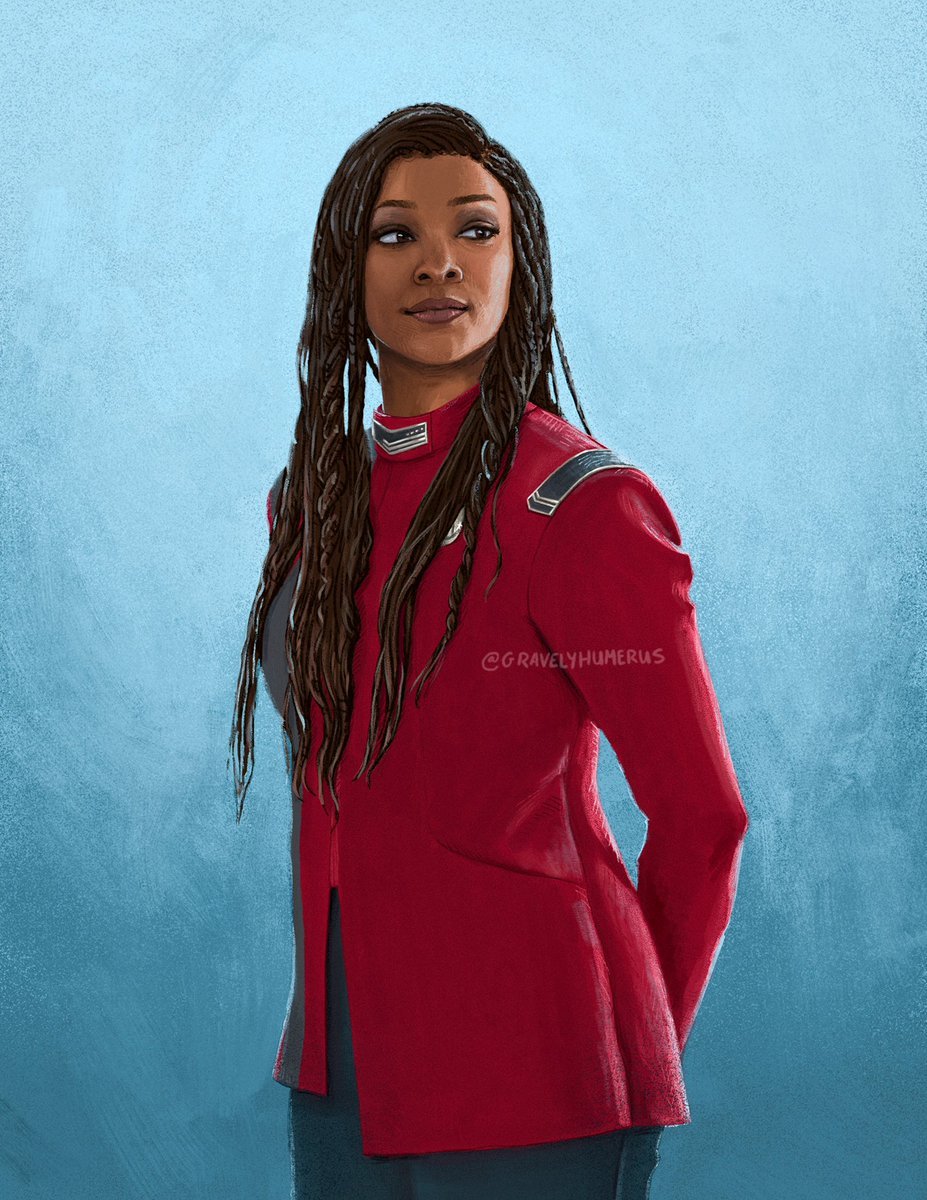 Star Trek Discovery's Michael Burnham - Mahannah's Sci-fi Universe