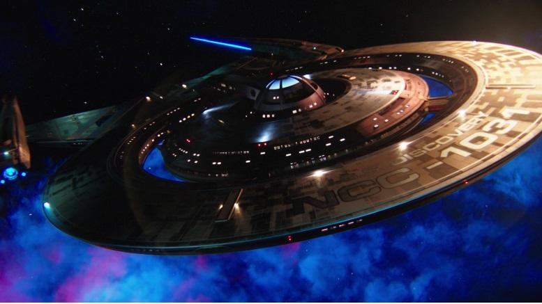 Star Trek Ship Bio-NCC-1031-USS Discovery - Mahannah's Sci-fi Universe