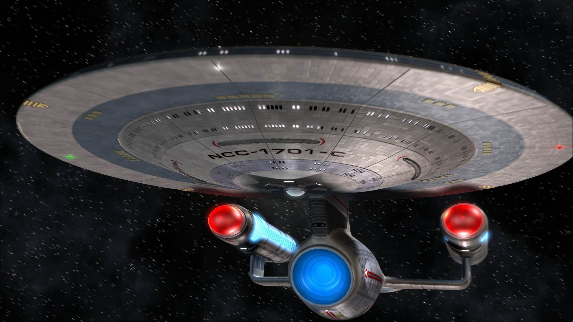 Star Trek Ship Bio- The USS Enterprise NCC-1701-C - Mahannah's Sci-fi Universe