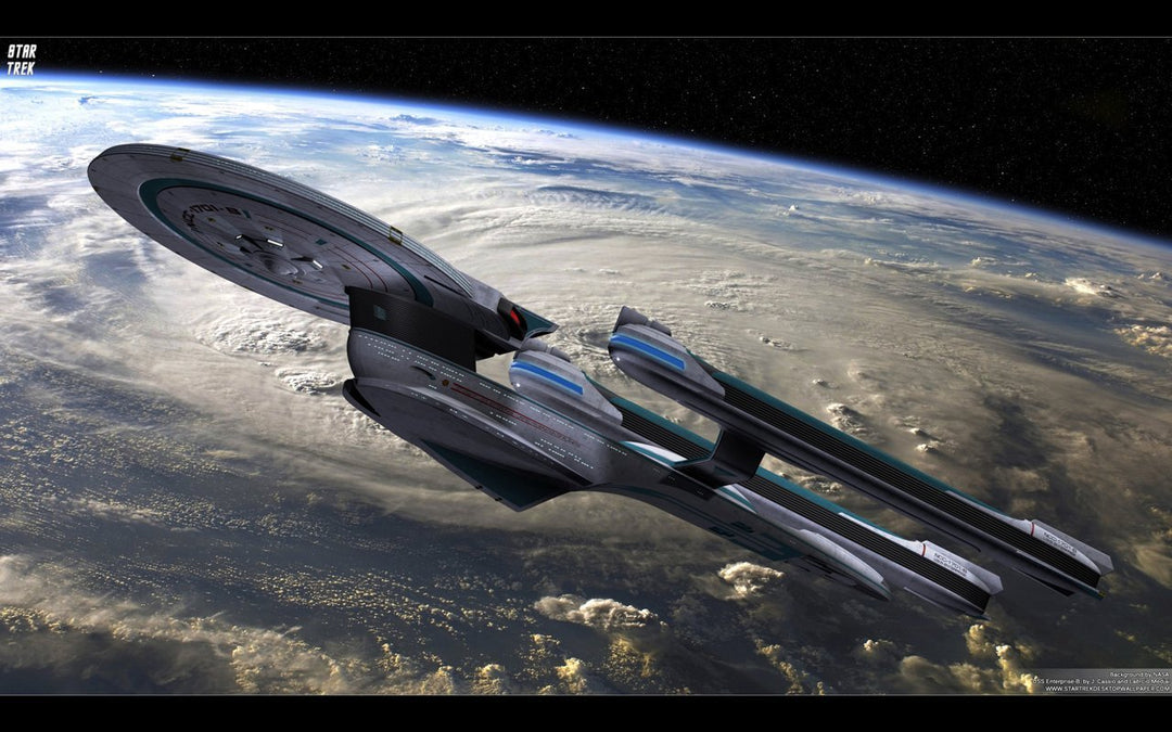 Star Trek Ship Bio-USS Enterprise NCC-1701-B - Mahannah's Sci-fi Universe