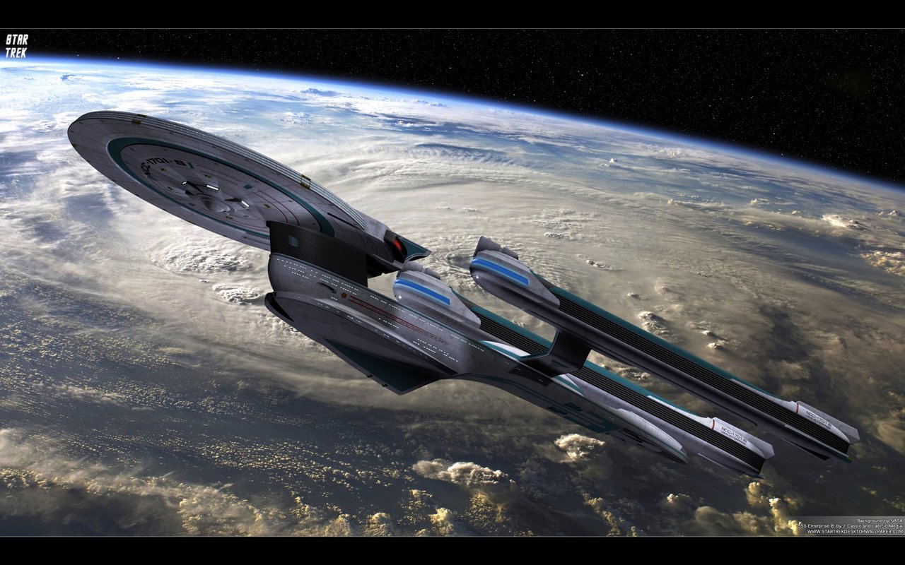 Star Trek Ship Bio-USS Enterprise NCC-1701-B - Mahannah's Sci-fi Universe