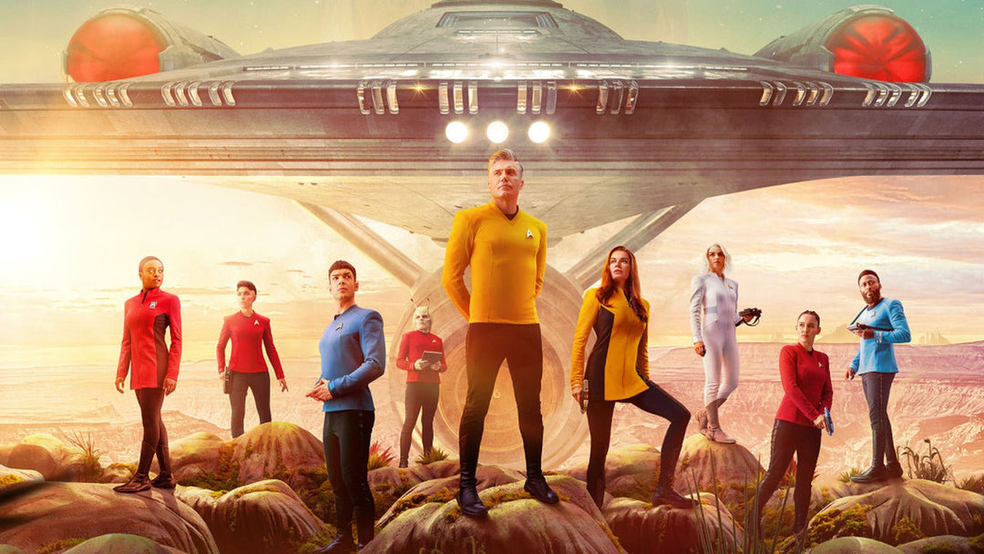 Why You Should Watch Star Trek Strange New Worlds - Mahannah's Sci-fi Universe
