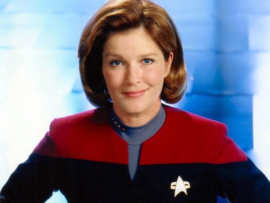 Star Trek Voyager's Captain Kathryn Janeway- A Personnel File Report - Mahannah's Sci-fi Universe