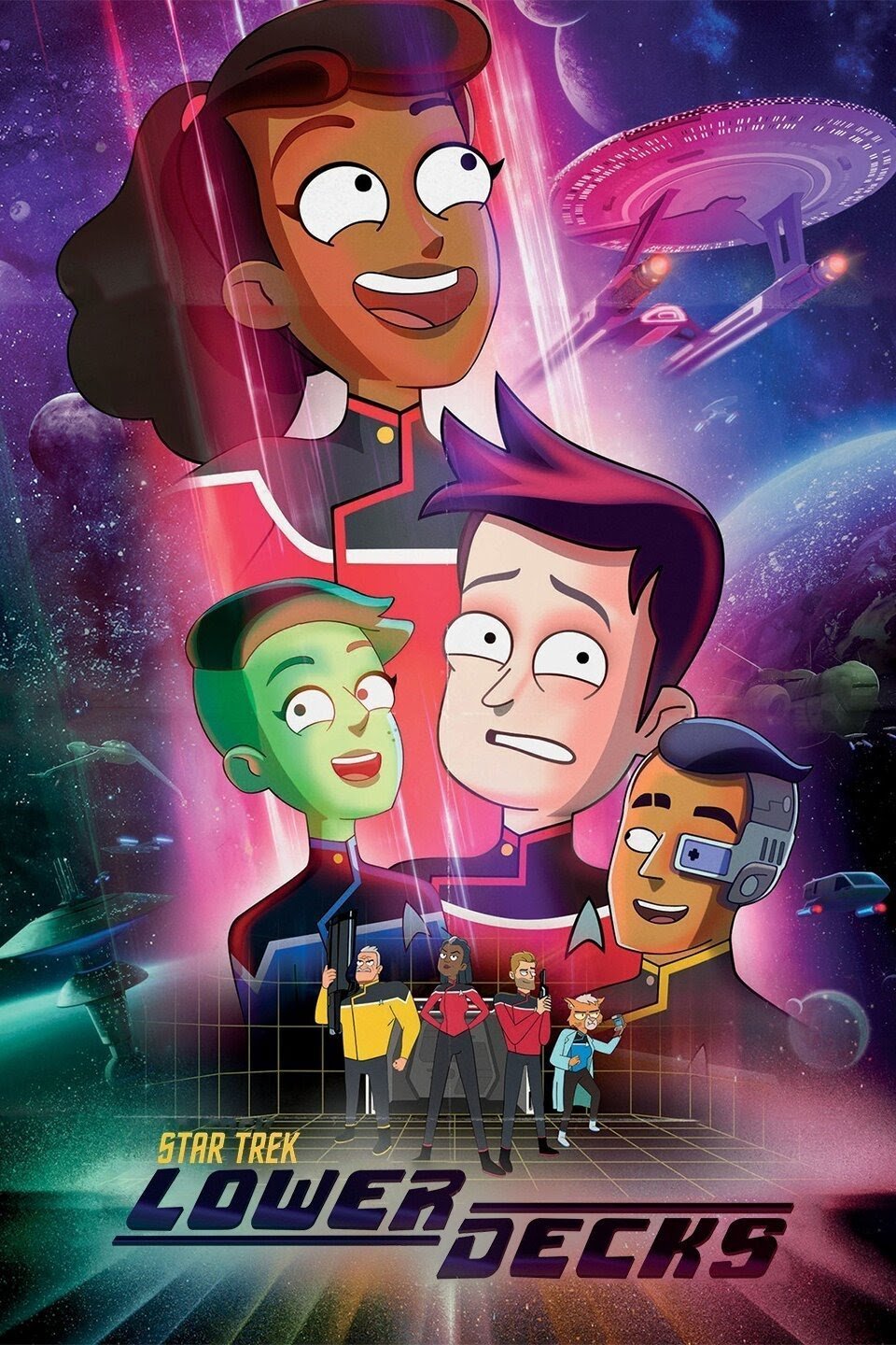 Star Trek’s Lower Decks-Review Of The First Episode - Mahannah's Sci-fi Universe