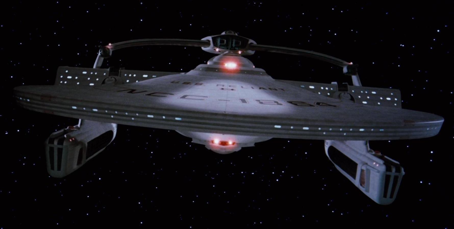 Star Trek's Miranda Class Starship The USS Reliant NCC-1864 - Mahannah's Sci-fi Universe