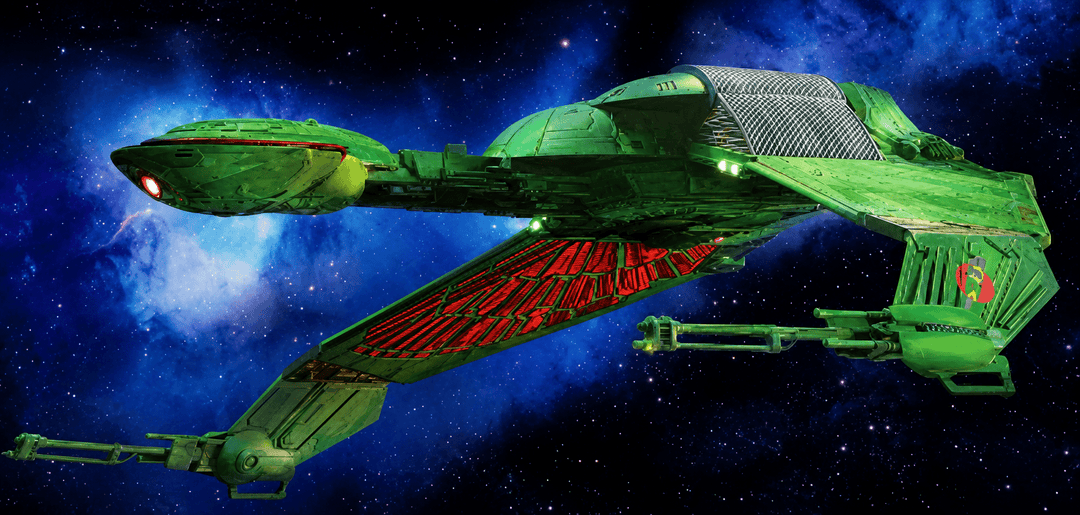 The AMT 1:350 Scale Klingon Bird of Prey Model Kit - Mahannah's Sci-fi Universe