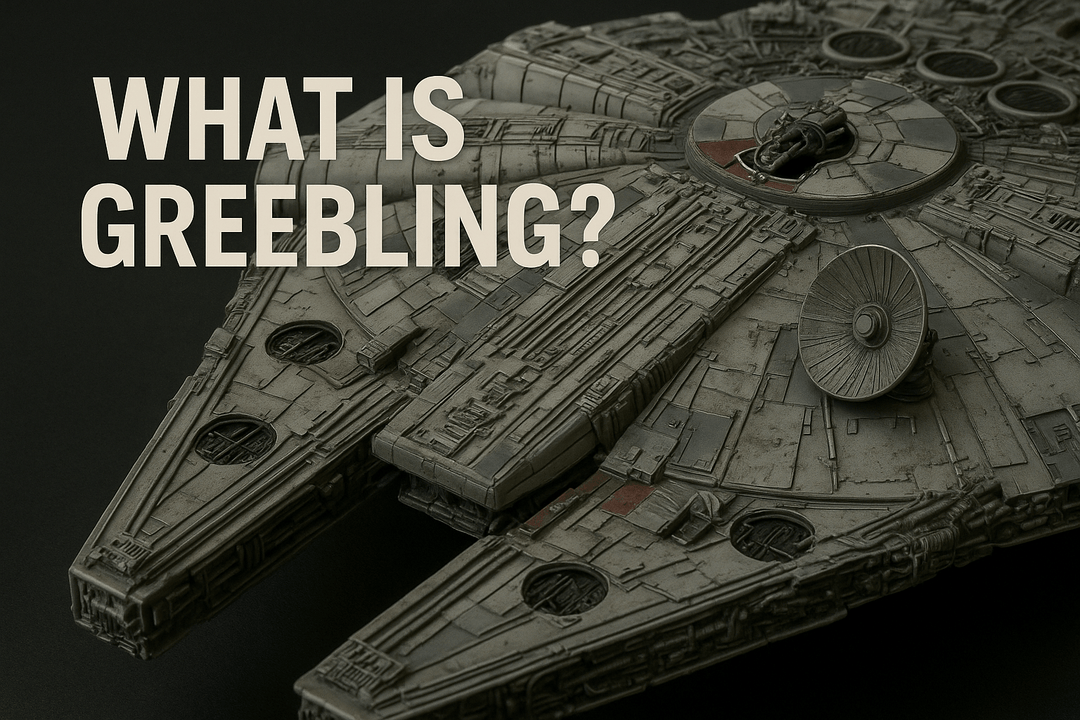 The Art of Greebling: How Tiny Details Bring Sci-Fi Models to Life - Mahannah's Sci-fi Universe