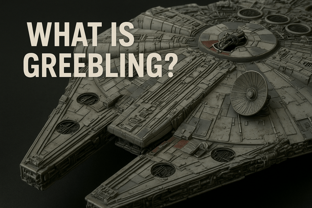 The Art of Greebling: How Tiny Details Bring Sci-Fi Models to Life