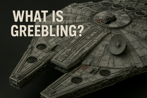 The Art of Greebling: How Tiny Details Bring Sci-Fi Models to Life