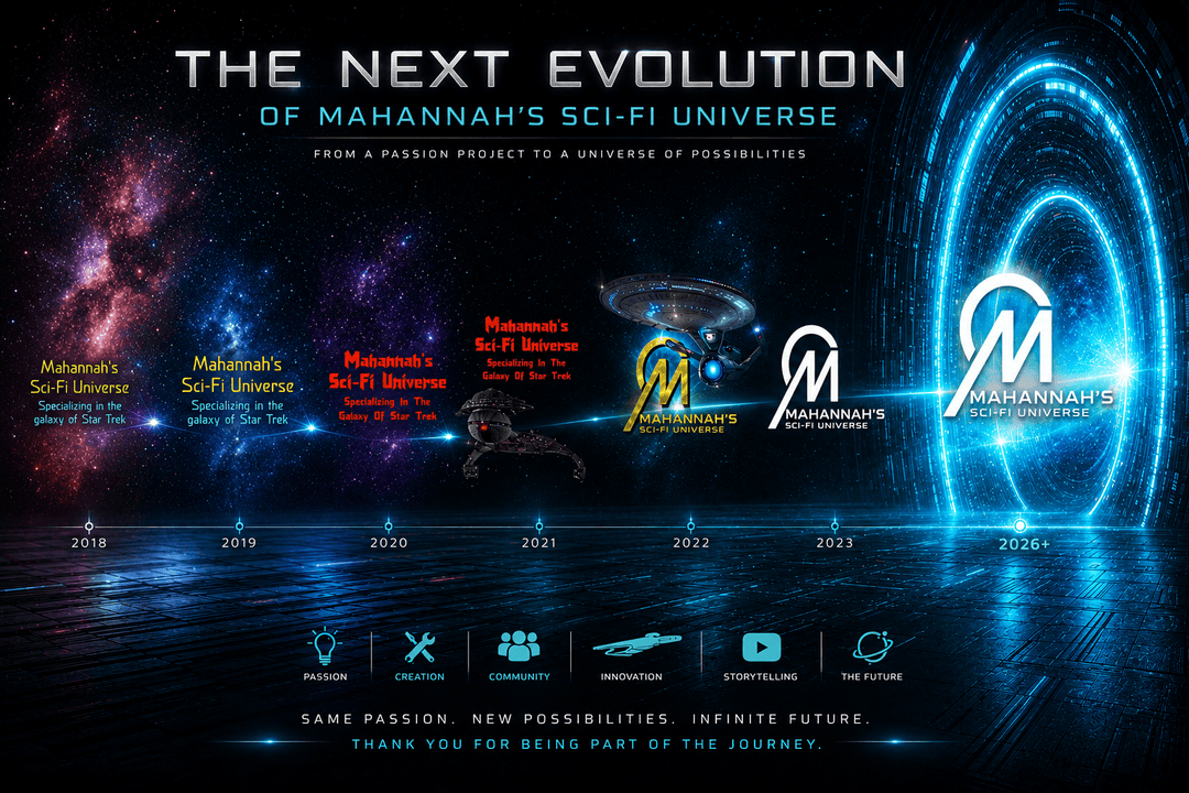 The Next Evolution of Mahannah’s Sci-Fi Universe - Mahannah's Sci-fi Universe